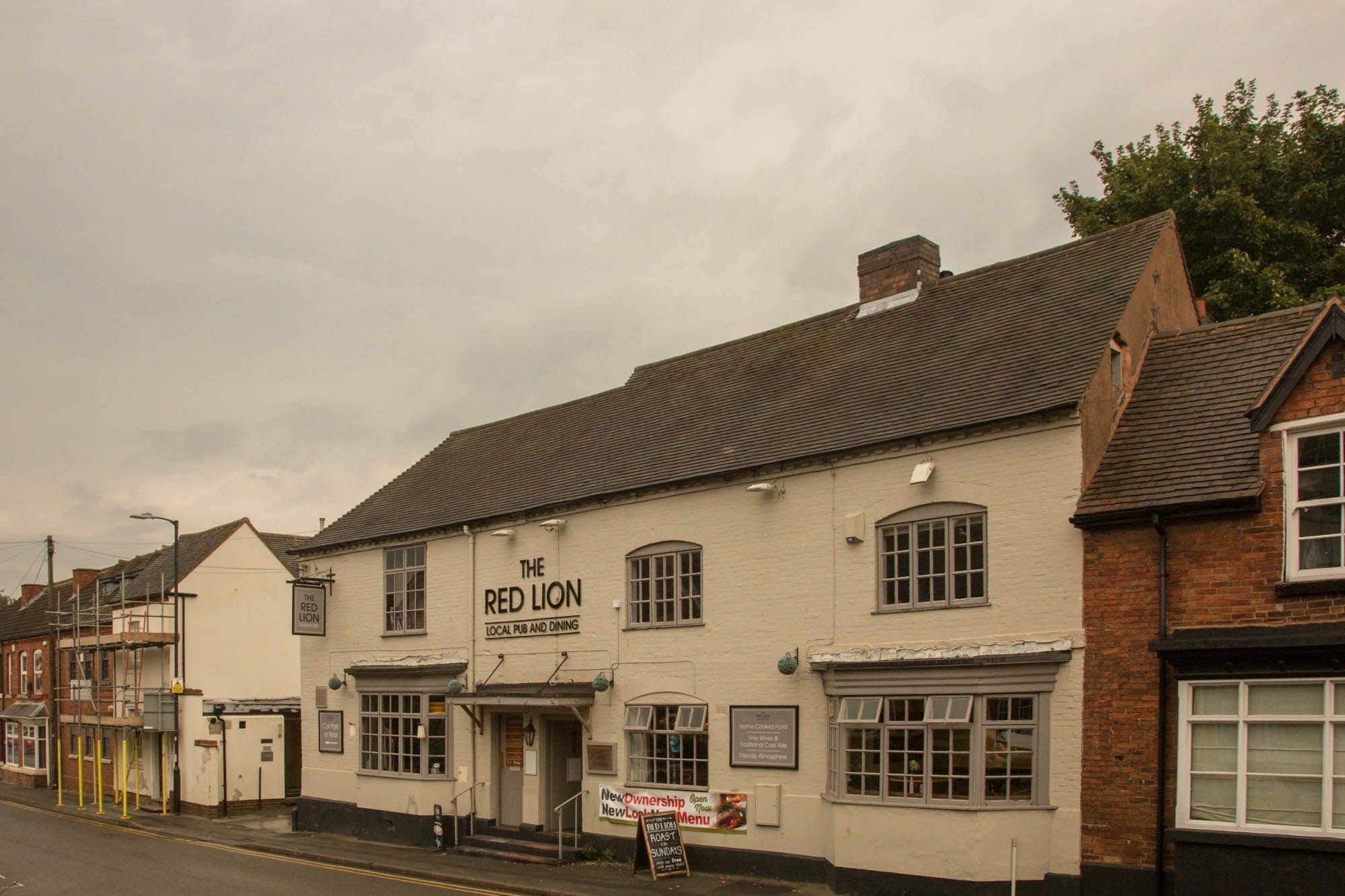 The Red Lion Coleshill Ξενοδοχείο Εξωτερικό φωτογραφία